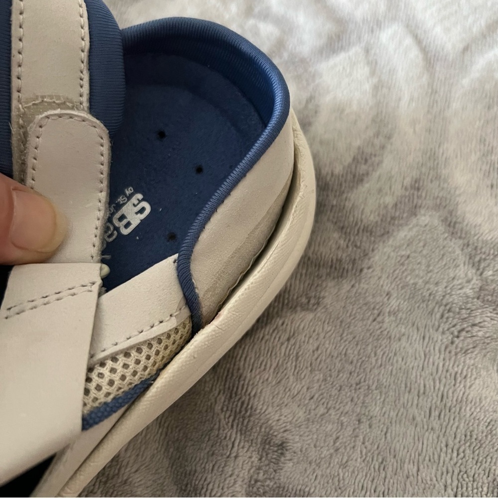 SJB Active by St. John’s Bay White Sneakers 7.5M - Picture 13 of 13
